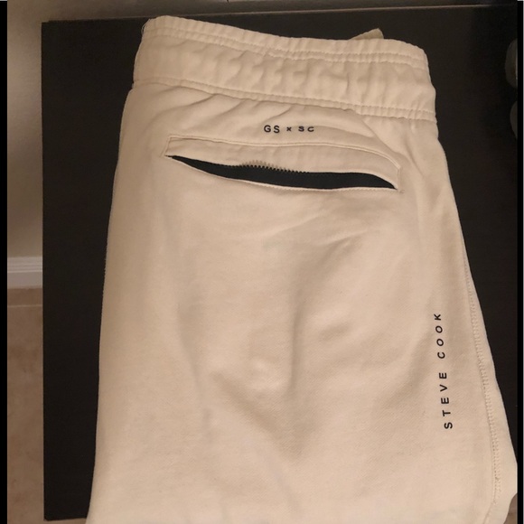 Gymshark Other - Gymshark x steve cook joggers in off white